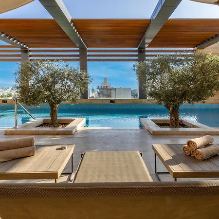 Shirvan Hotel City Yard Dschidda Exterior foto The pool at the hotel