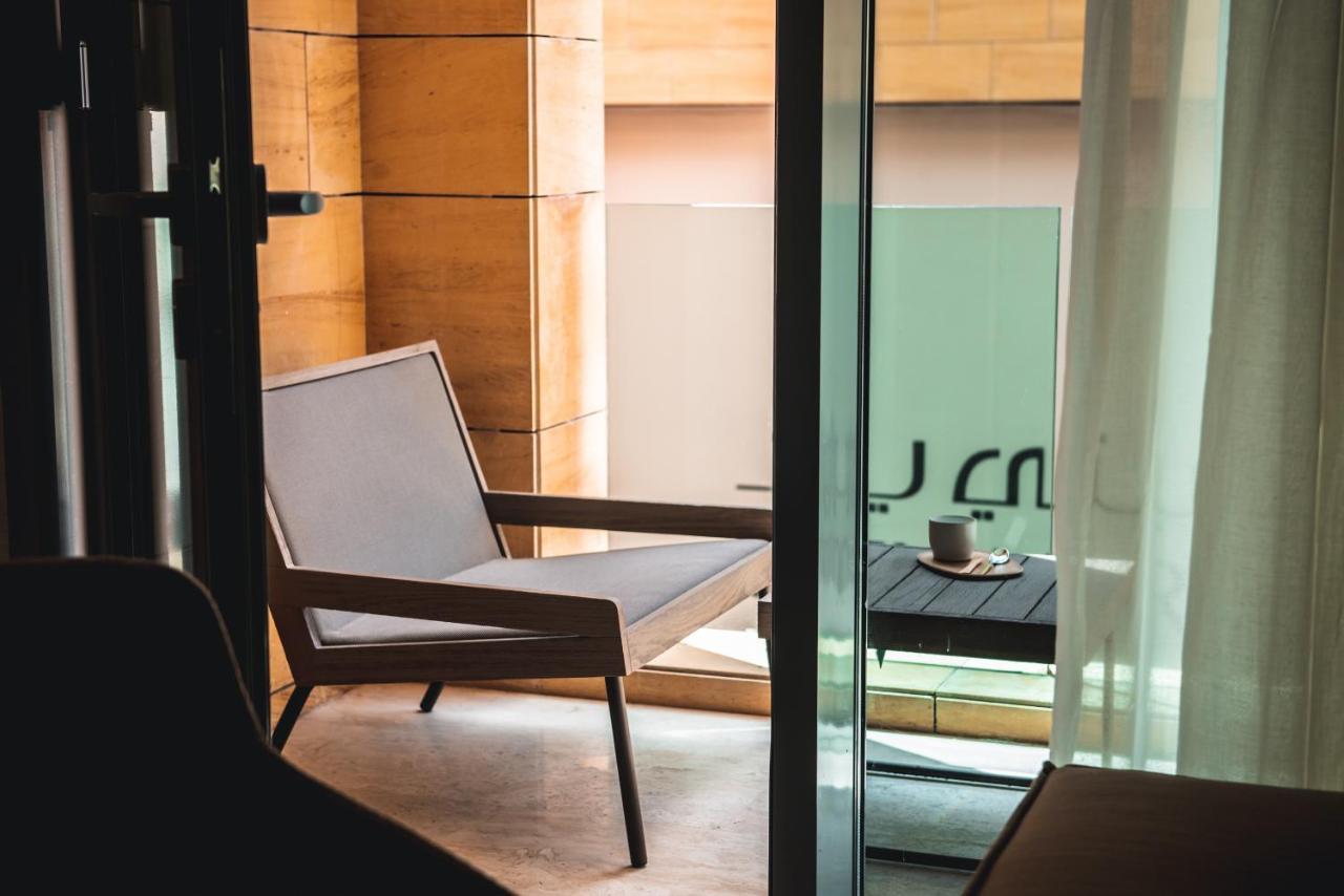 Shirvan Hotel City Yard Dschidda Exterior foto A room at the hotel