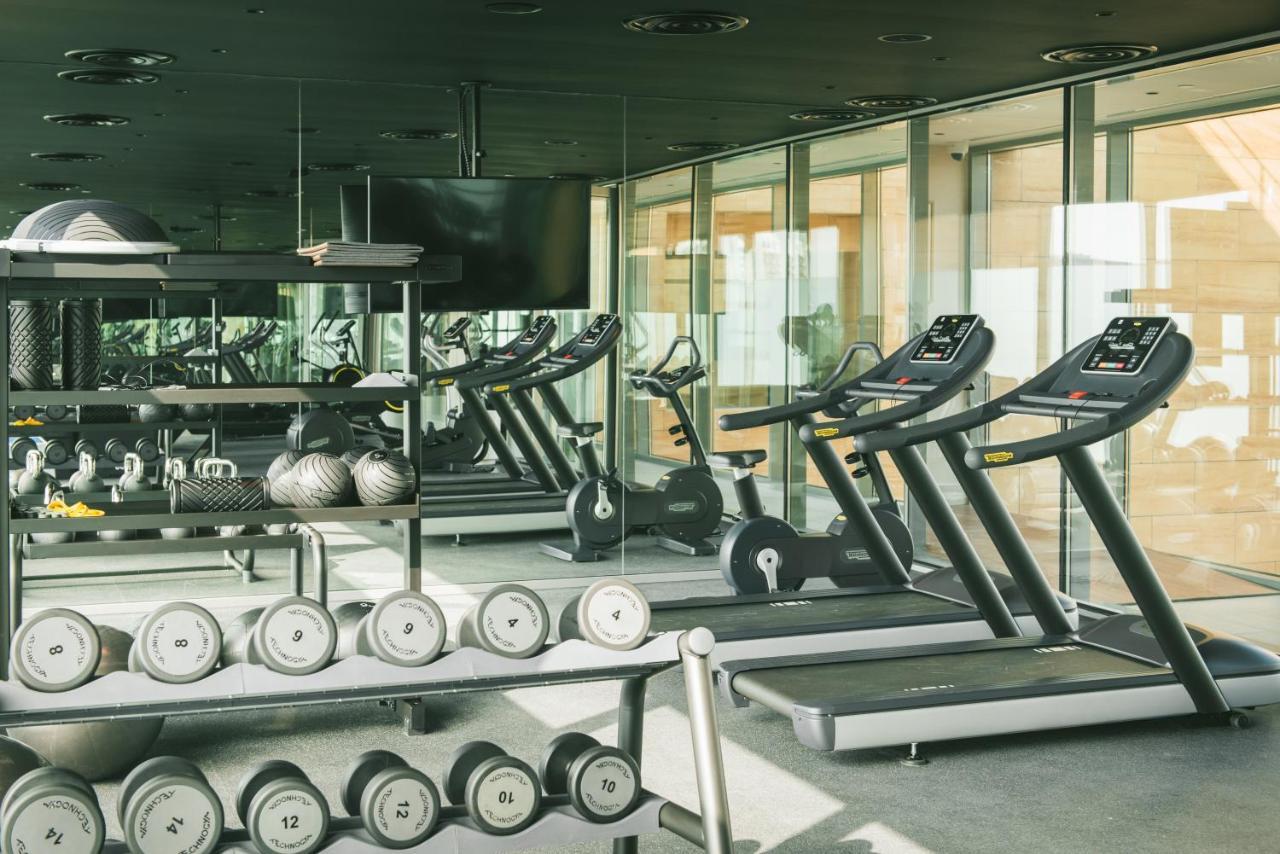 Shirvan Hotel City Yard Dschidda Exterior foto A gym