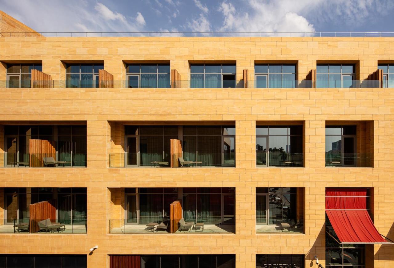 Shirvan Hotel City Yard Dschidda Exterior foto The new building of the University of St Andrews