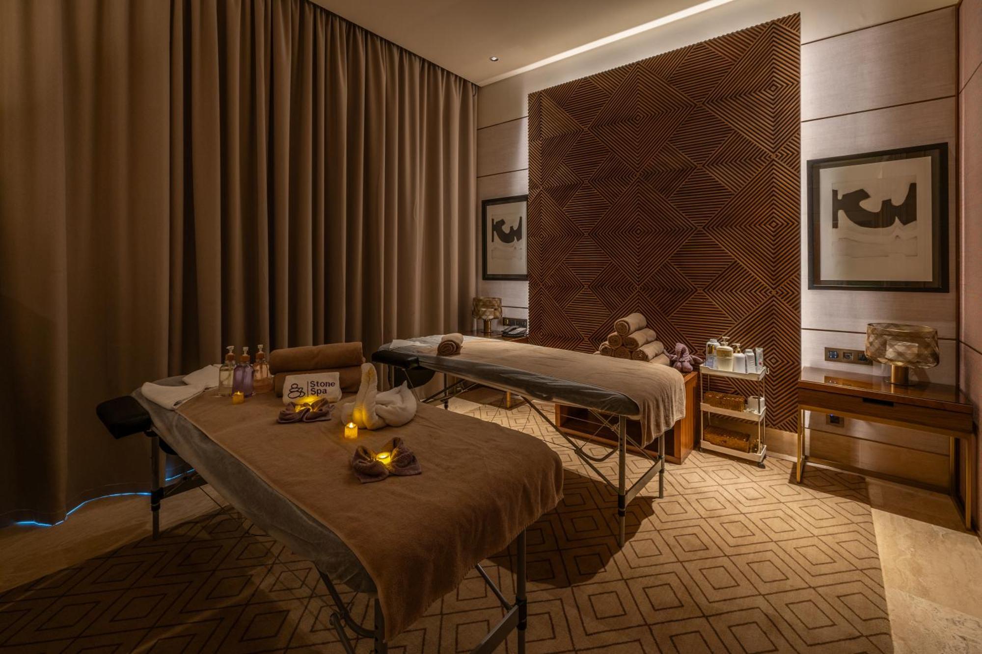 Shirvan Hotel City Yard Dschidda Exterior foto Spa treatment room
