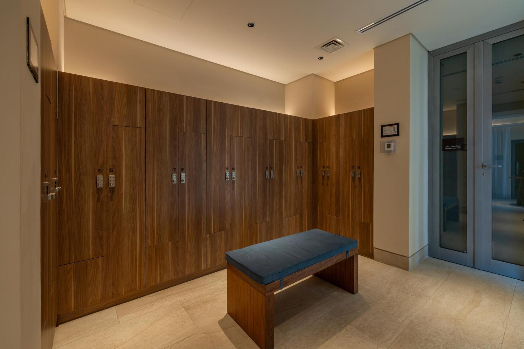 Shirvan Hotel City Yard Dschidda Exterior foto Locker room