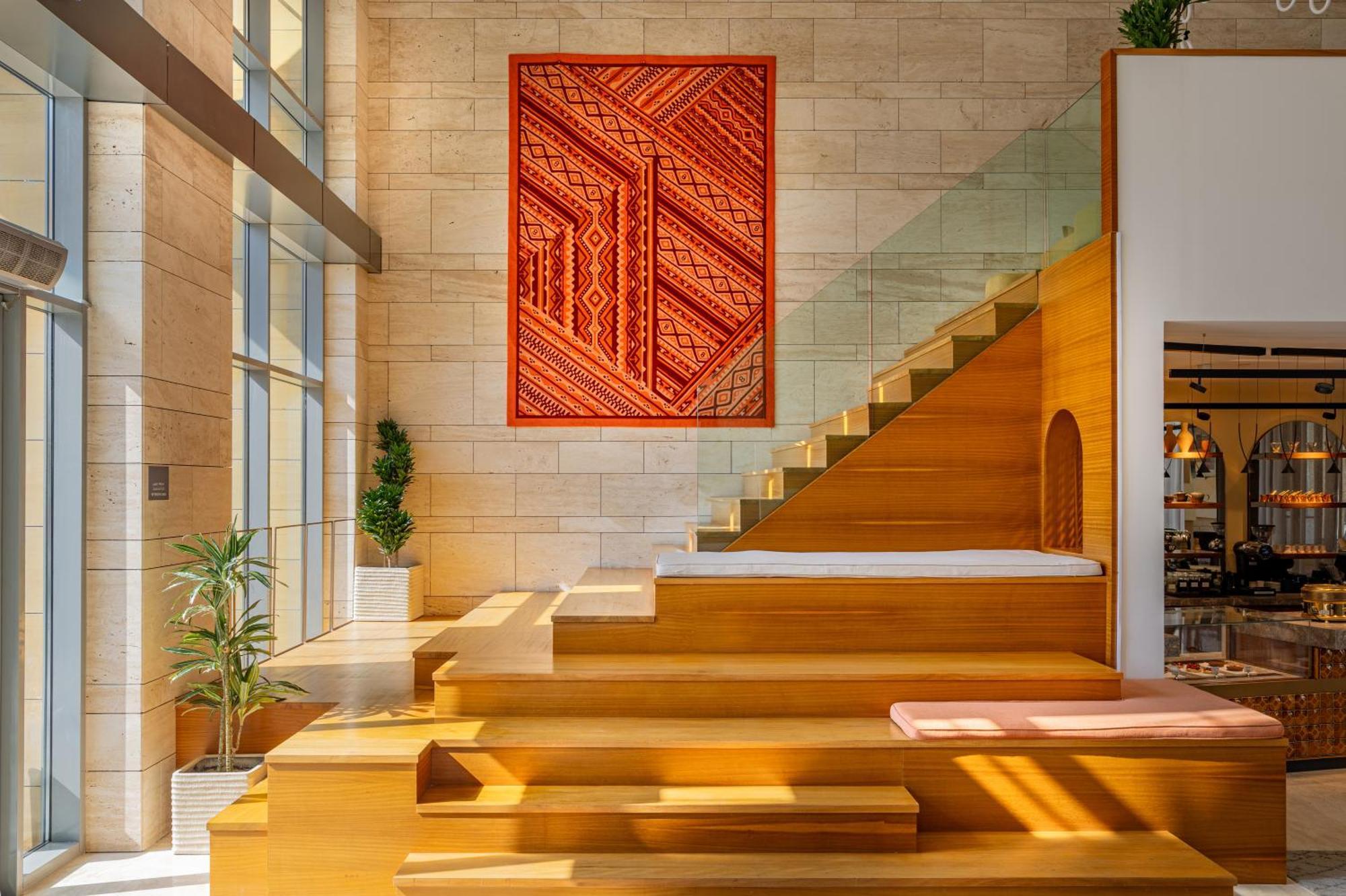 Shirvan Hotel City Yard Dschidda Exterior foto Interior of the hotel