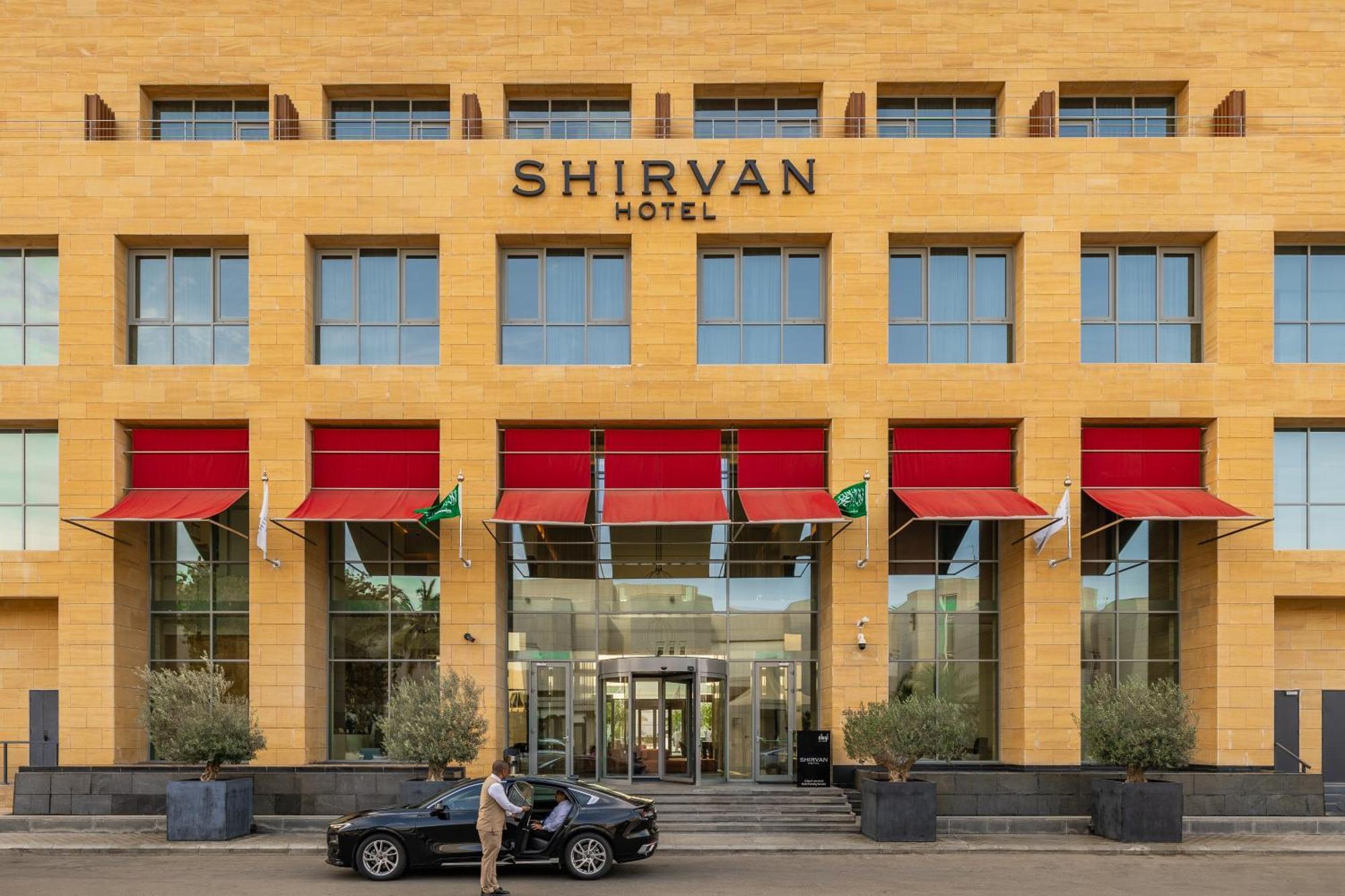 Shirvan Hotel City Yard Dschidda Exterior foto Shirvan Hotel