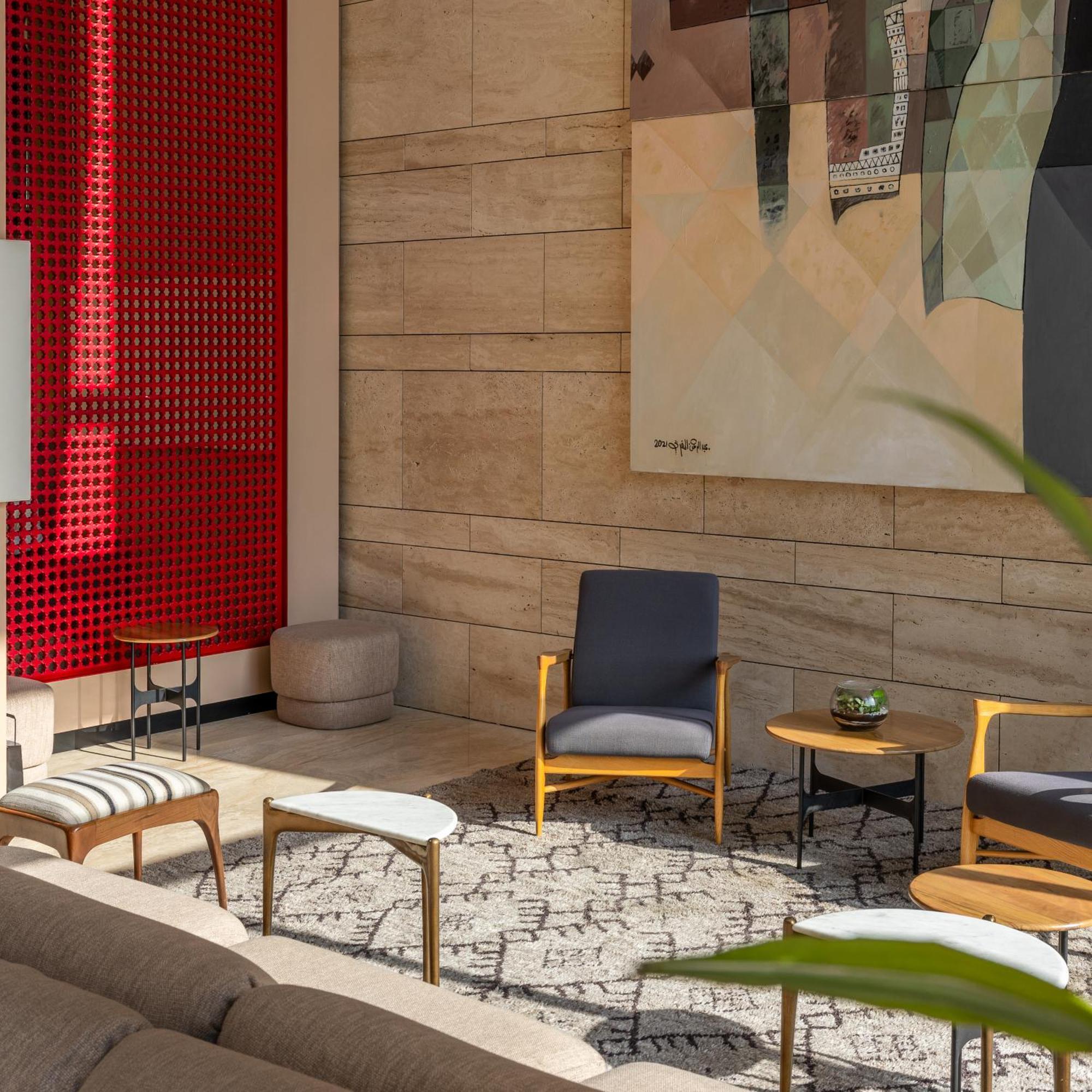 Shirvan Hotel City Yard Dschidda Exterior foto Interior of the house