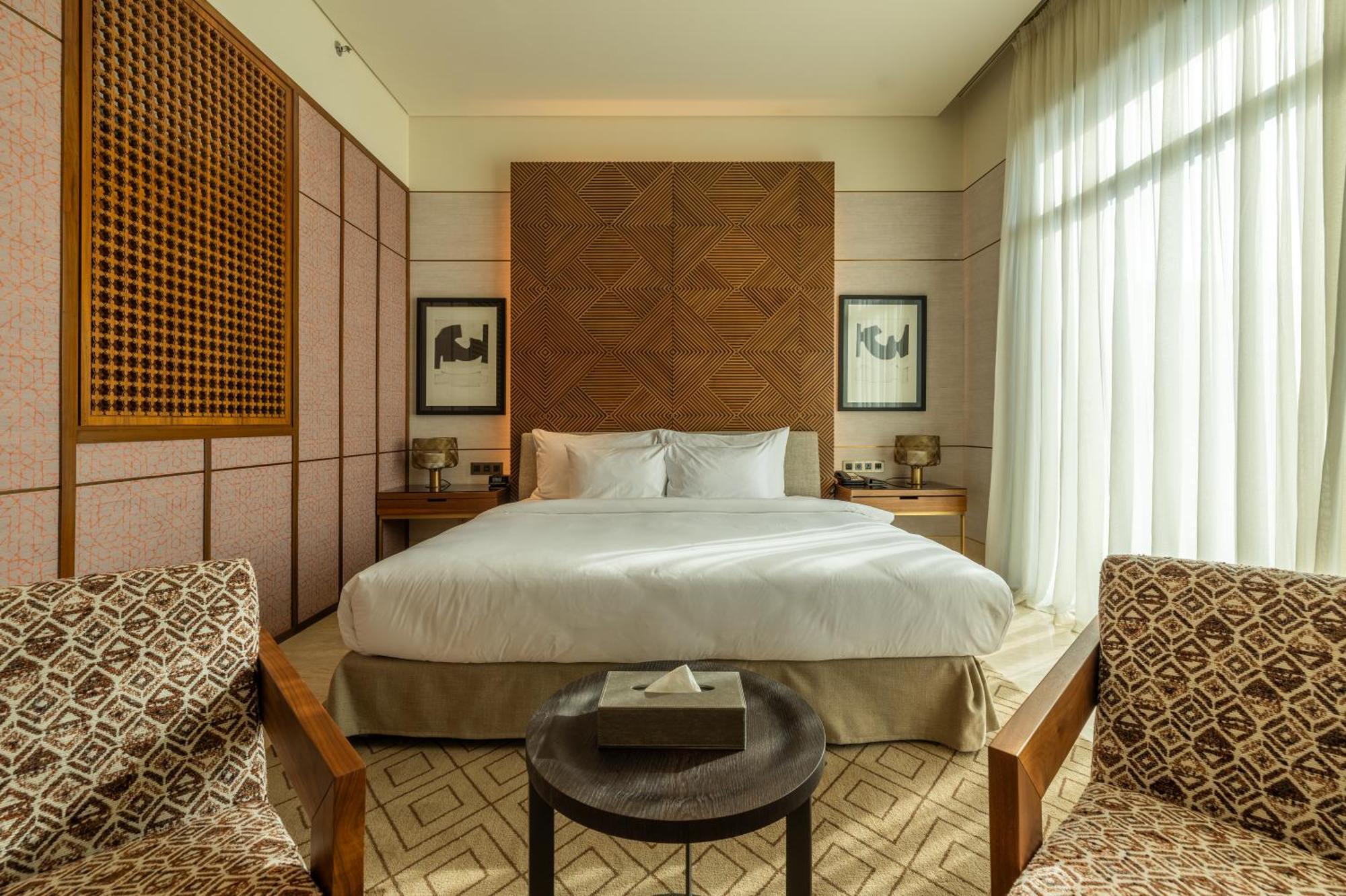 Shirvan Hotel City Yard Dschidda Exterior foto A bedroom at the hotel